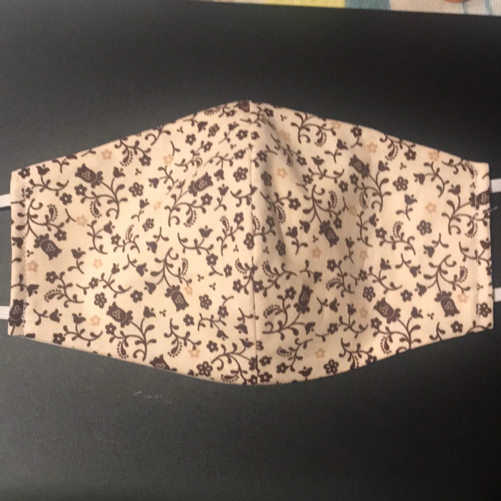 Adult Flower 🌸 Face Mask 😷!